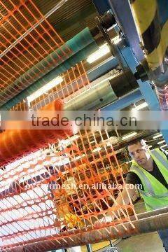 PE PLASTIC ORANGE COLOR SAFETY MESH BARRIER