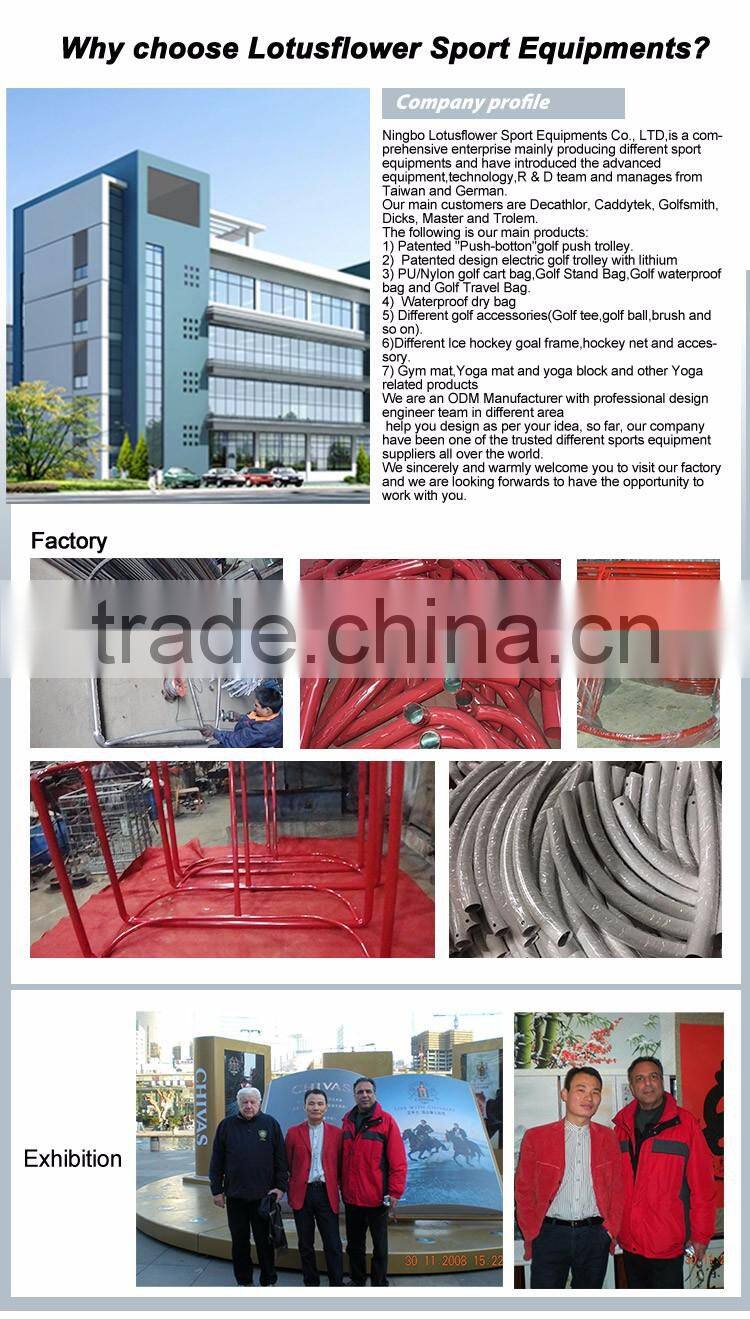 Good service Hockey Goal Foldable steel hockey goal