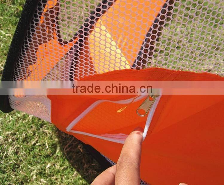 factory price hot sale pop up goal foldable soccer ball goal