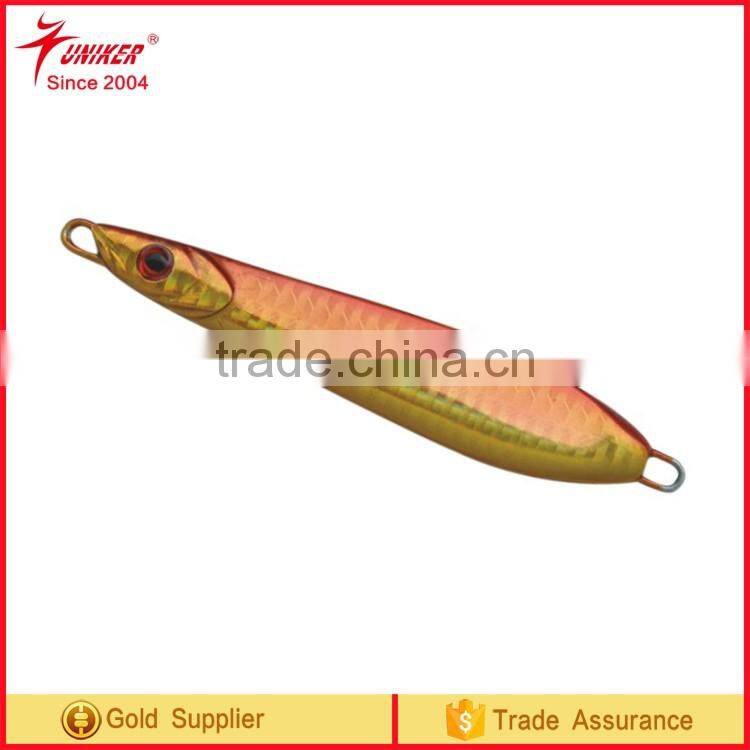 150g laser jig beautiful priting fishing lure metal jig
