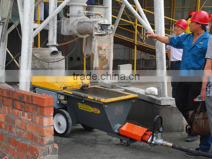 Automatic supply water system SLJ65 continuous mortar mixer