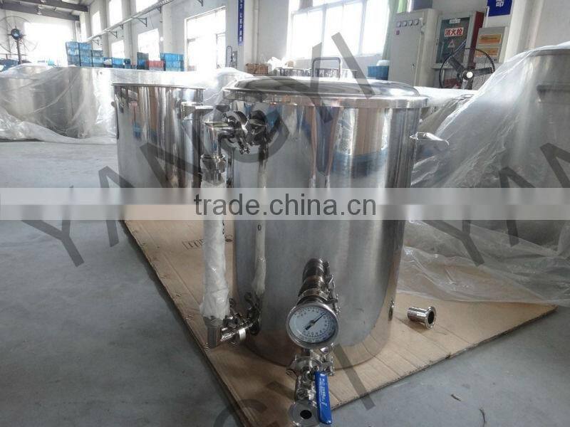 high quality Stainless steel home brewery equipment micro brewing equipment