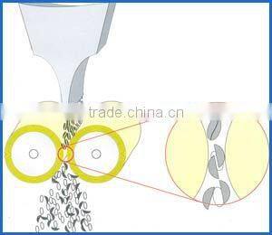 dehusking 10" rubber rolls