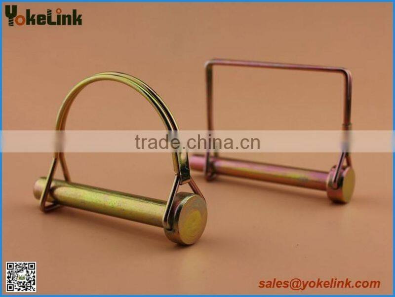 PTO wire lock pins zinc plating