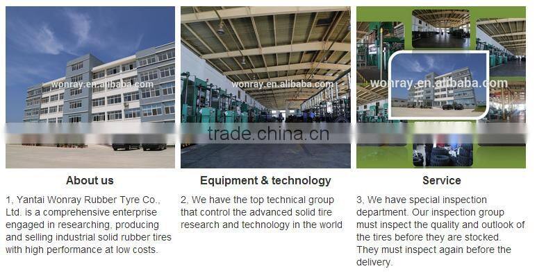 Top Seller Good Price Forklift Solid Tire 8.25-15, Solid Tires for New Forklift