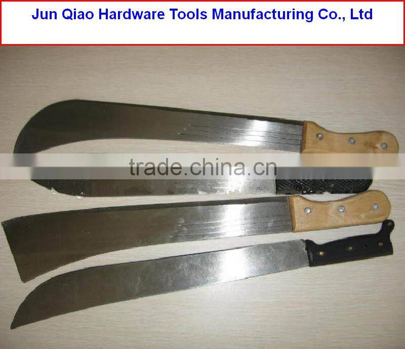 high quality rail steel machete M201