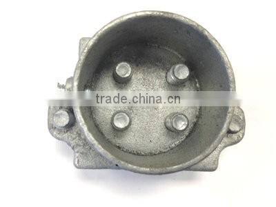 DG5D1 3 WIRE 2.5" PIPE Sidewalk Guy End Fitting sidewalk guy clamp