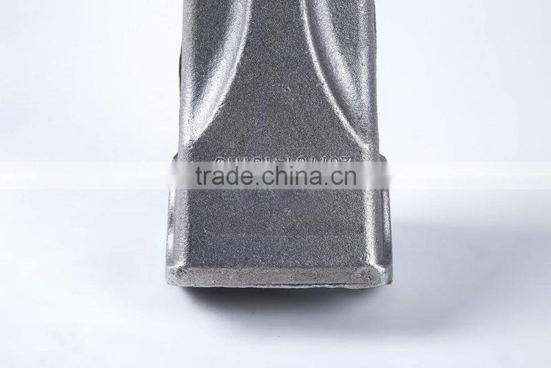forged excavator components tiger teeth bucket teeth for digging rock