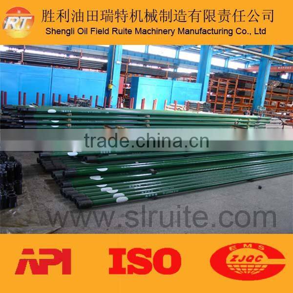 API oil pipe Steel Anti-corrosion polish Sucker Rod