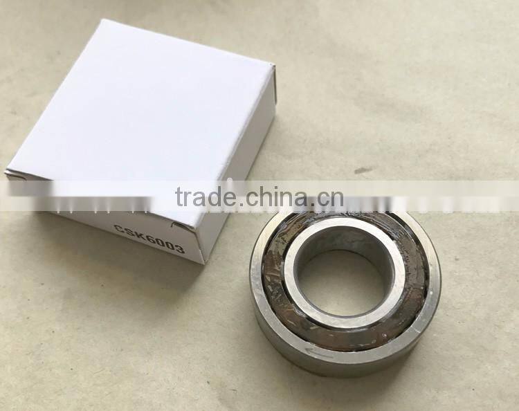 Sprag manufactures CSK15 one way bearings by size