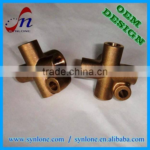 Top quality small copper valve body with preferential price