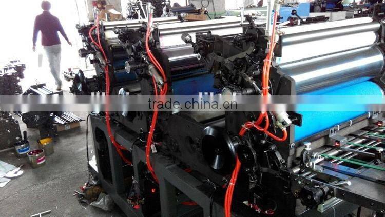 High Precision 4 Colors Offset Printing Machine