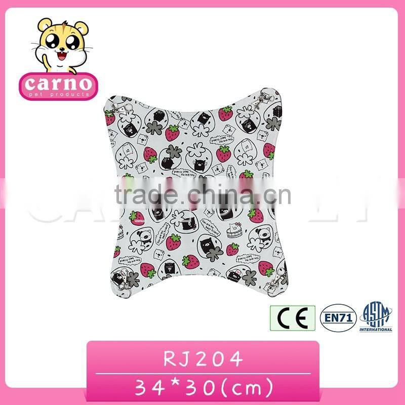 Hamster Hommock Bed Hanging Cave Cage Plush bedding for Rat Mouse