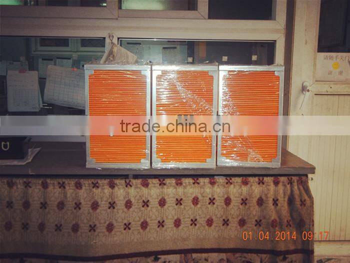 Plate air system ,heat recovery heat exchanger