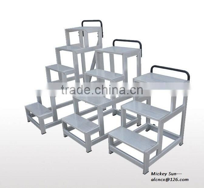 Custom high quality Aluminium alloy step ladder
