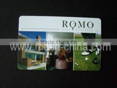 LF/HF Passive Oyster Card RFID PVC Card with Custom Printing by China Manufacturer