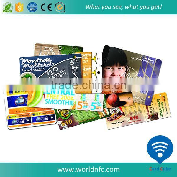 OEM Printing PVC Luggage Tags