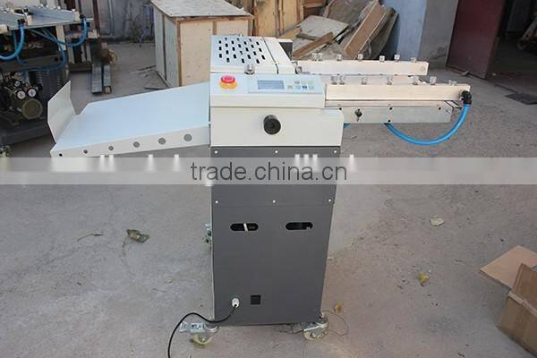 creasing cutting machine/paper die cutting and creasing machine/electric creasing machine