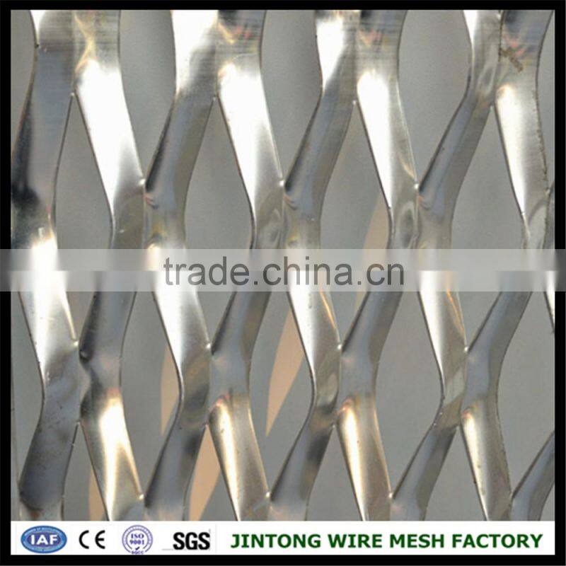 Stainless Steel Flattened Expanded Metal Mesh