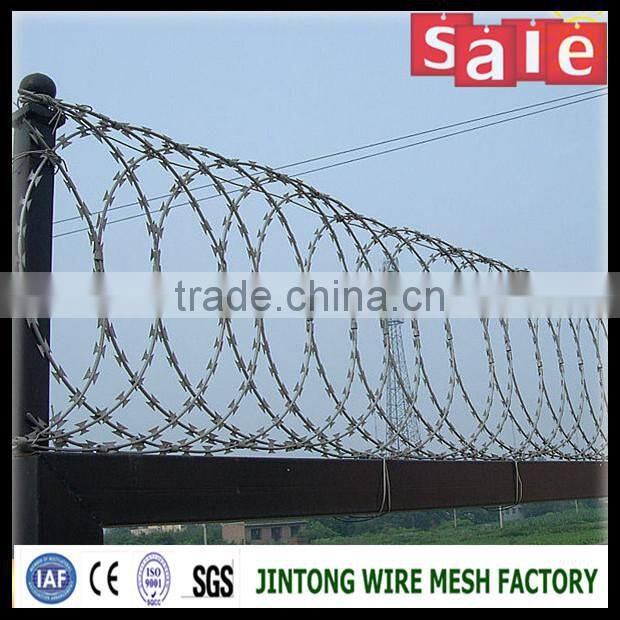 razor wire cbt 60 /razor concertina wire