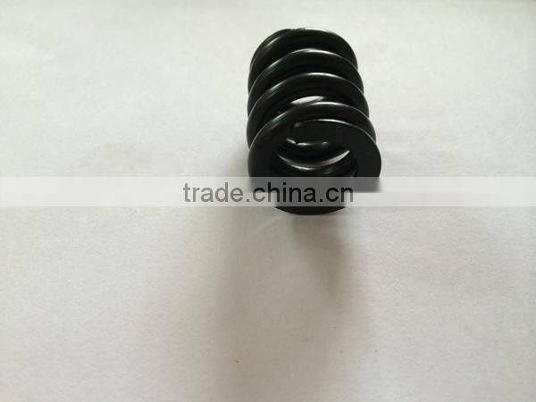 black oxygen compression spring