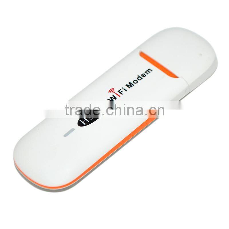 Portable USB 3G WiFi Modem 7.2Mbps Unlock Hotspot Wireless SIM card modem 3G wifi Dongle Support WCDMA/EDGE HSPA