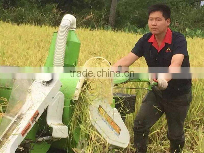HIGH QUALITY PADDY HARVESTER