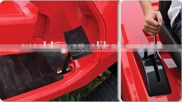 ride on lawn mower