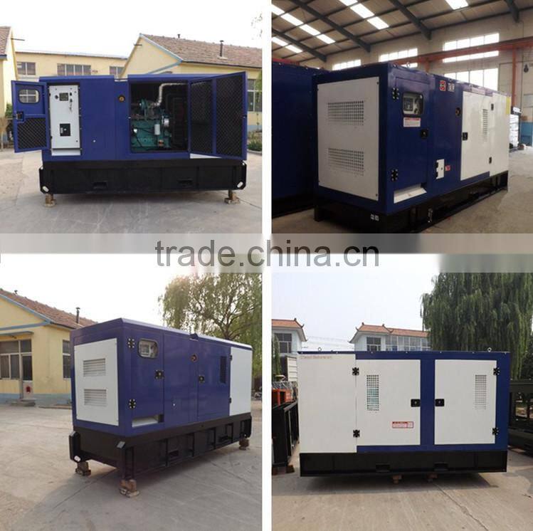CE ISO SONCAP 250kva diesel generator price