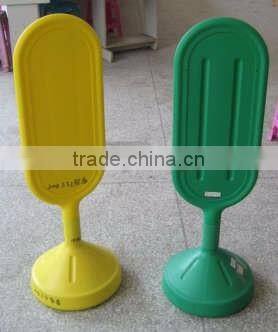 OEM Blow Molding PE Advertising Light Boxes LED Displays Board LED Sign