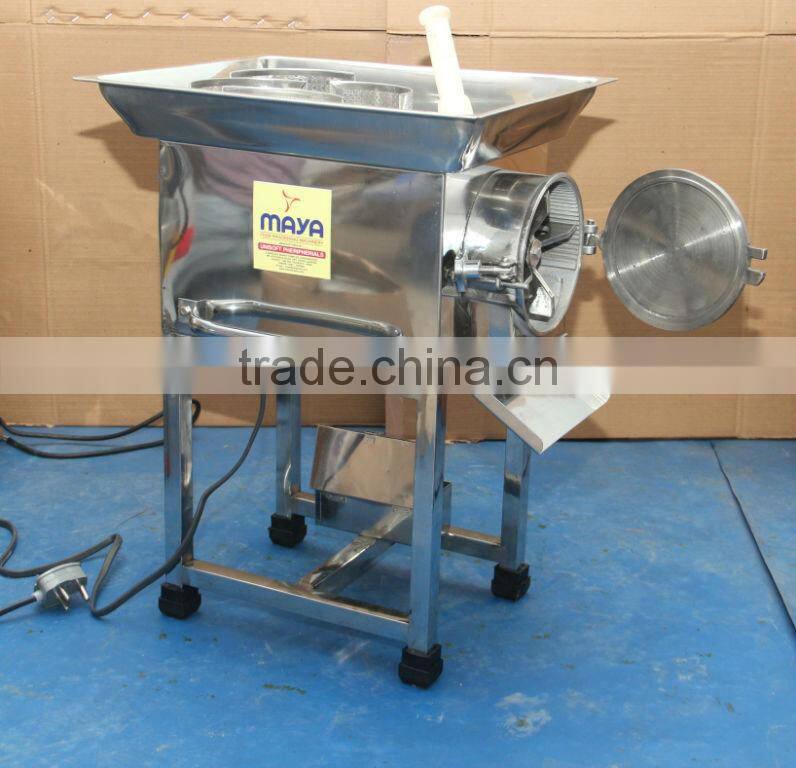 VEGETABLE GREAVY MACHINE