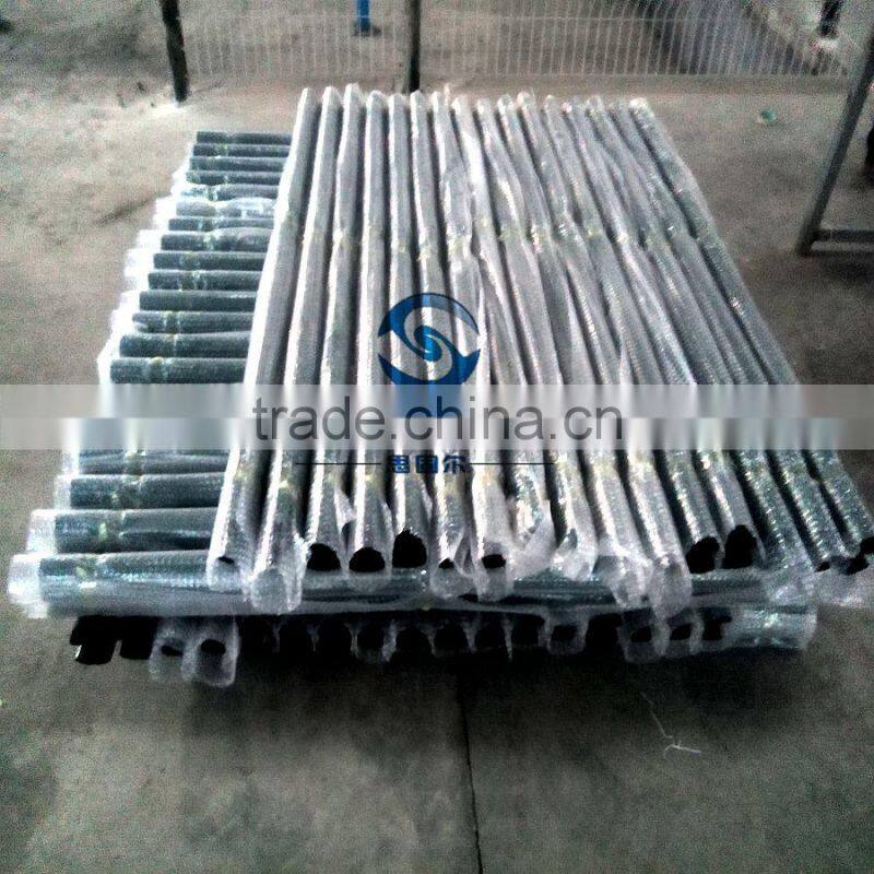 2.5m height powder coated border garden wire mesh fence