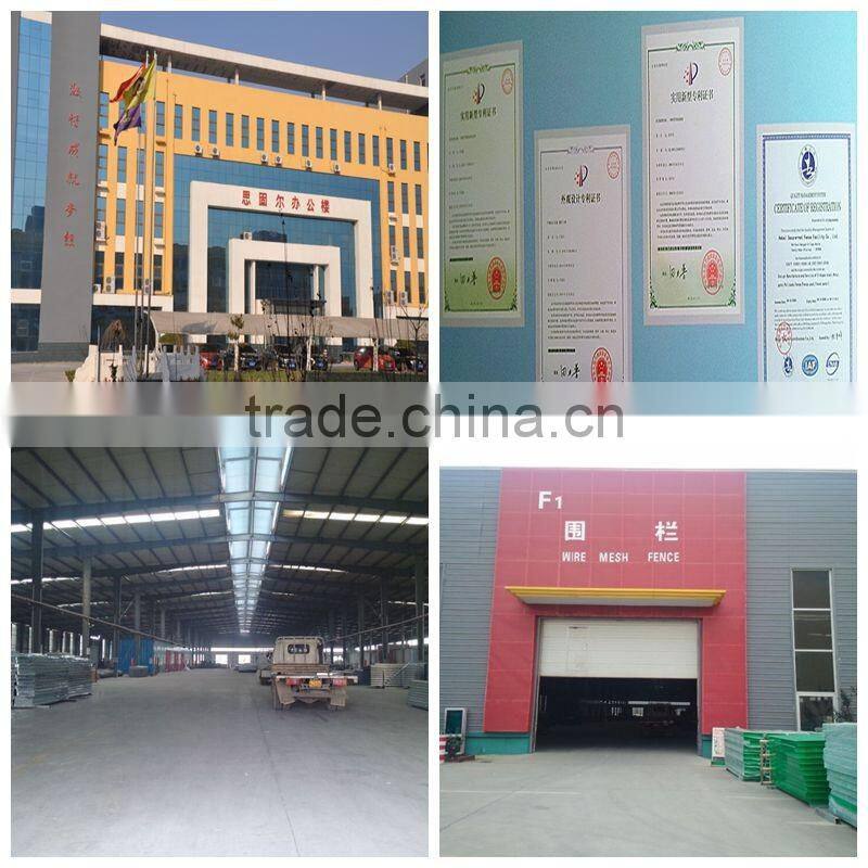 Anping beautiful,durable , temporary construction fence/CA fence