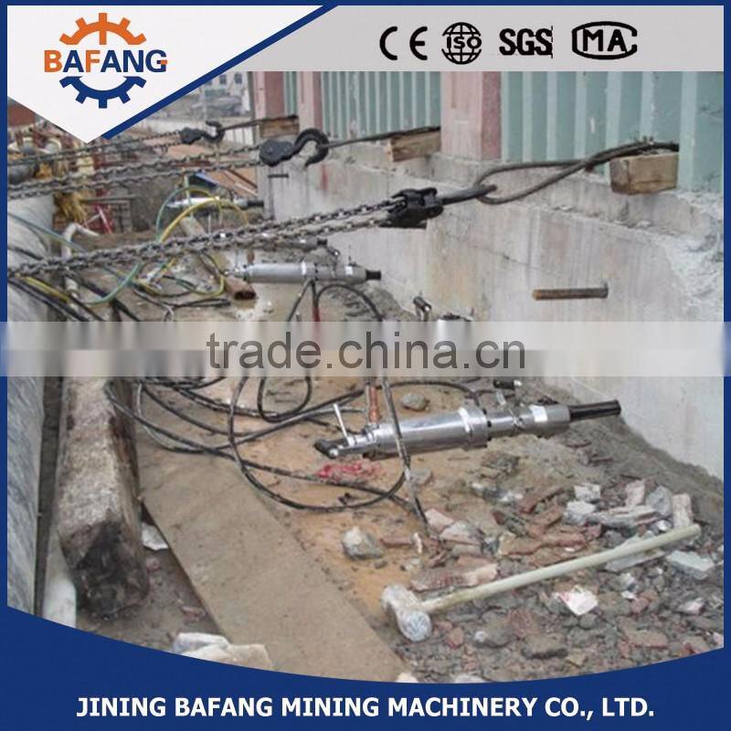 Hydraulic rock splitter for sale