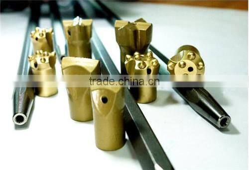 sopheric bit for rock drilling machine