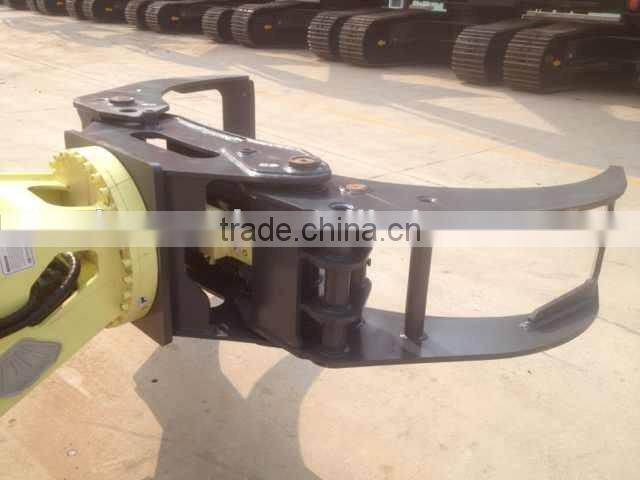 HCN brand HN14 excavator rotating log grab