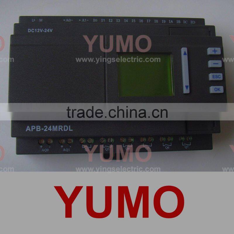 Programmable Logic Controller APB-24MRDL PLC YUMO
