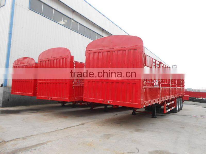 Steel Cattle Animal Transport Stake/Store House Bar Semi Trailer