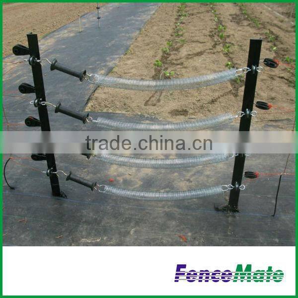 Electric Fence Spring Gate