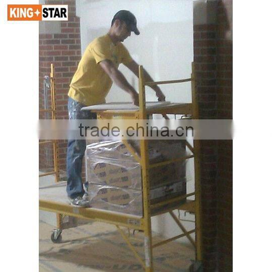 Adjustable Scaffold Shelf