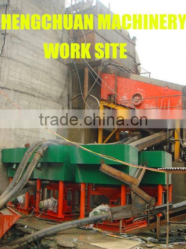 China Supplier Diamond Sorting Jig Machine / Diamond Processing Plant