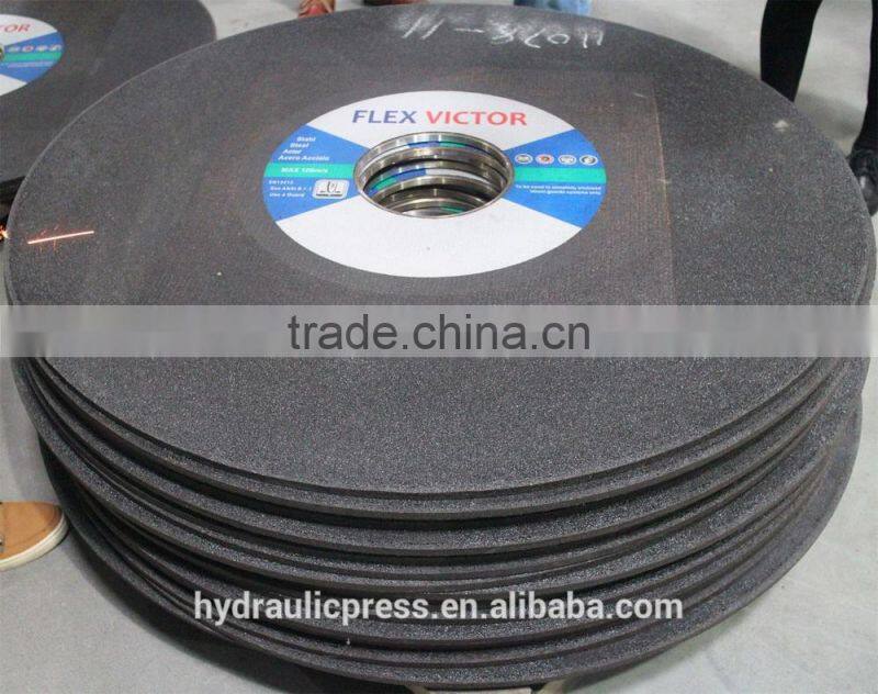 Abrasive Wheel Hydraulic Press 800 Ton