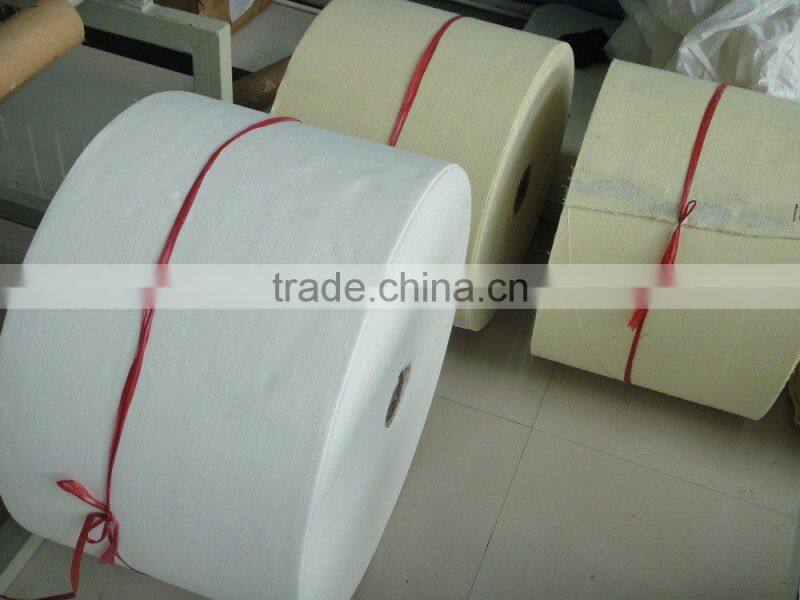 Polyester non-woven filter socks for air industry