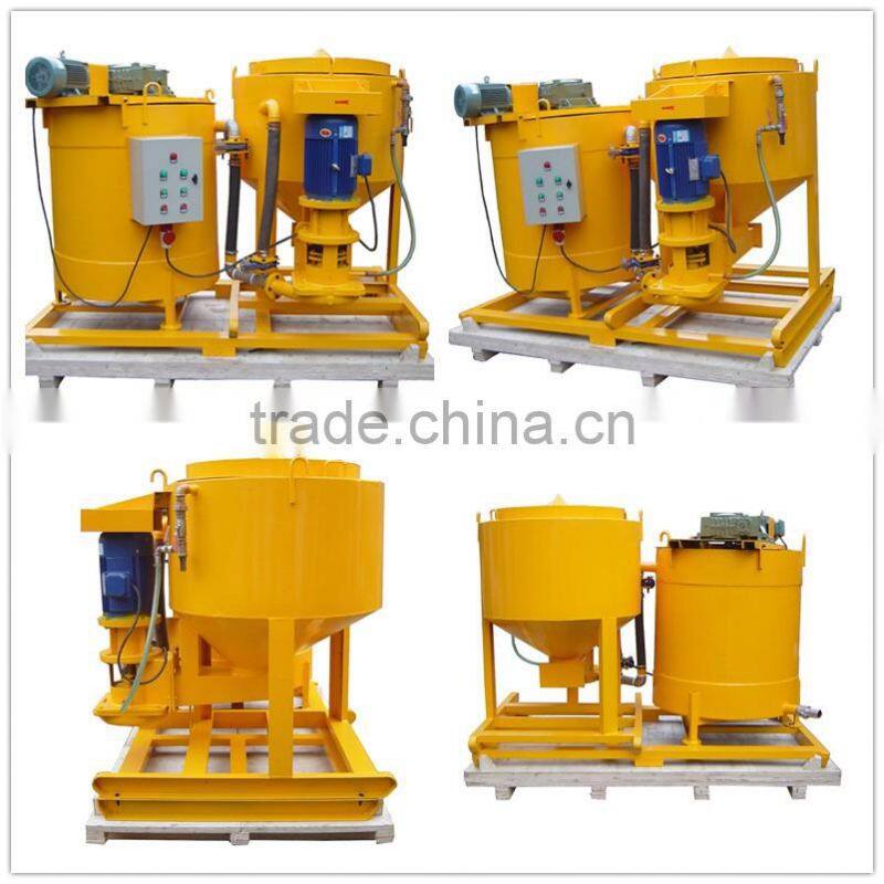 LMA400-700 ISO and CE cement grout mixer manufacturer