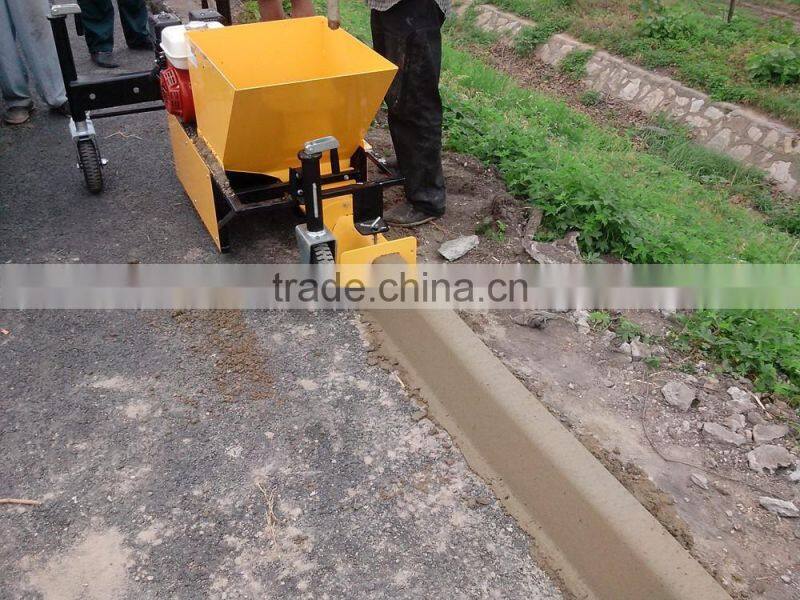 China Manufacturer Concrete Kerb Machine