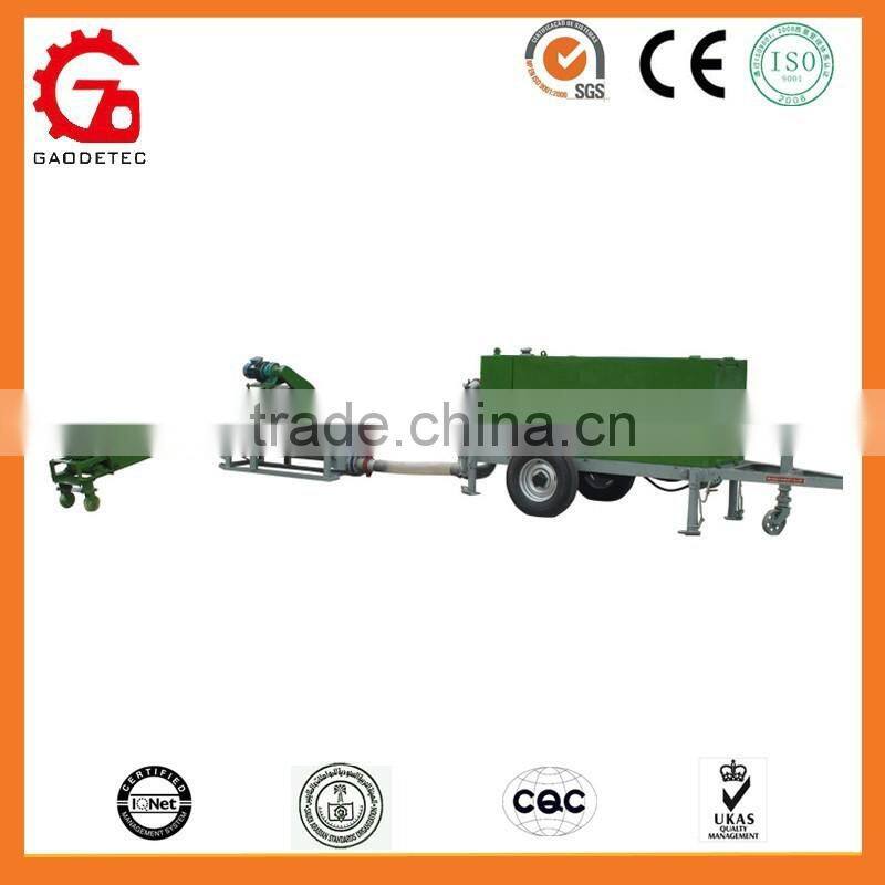 Cellular light weight concrete block machine for brick factory