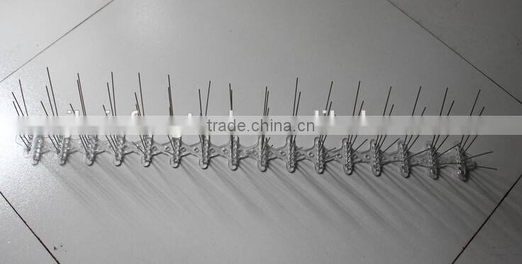 plastic anti bird spikes,metal anti bird spike for bird repeller bird repellent