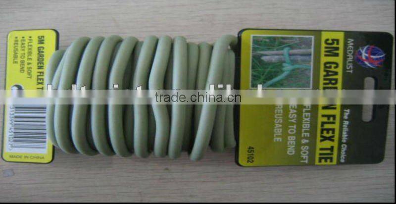 plant twist ties/garden wire twist tie