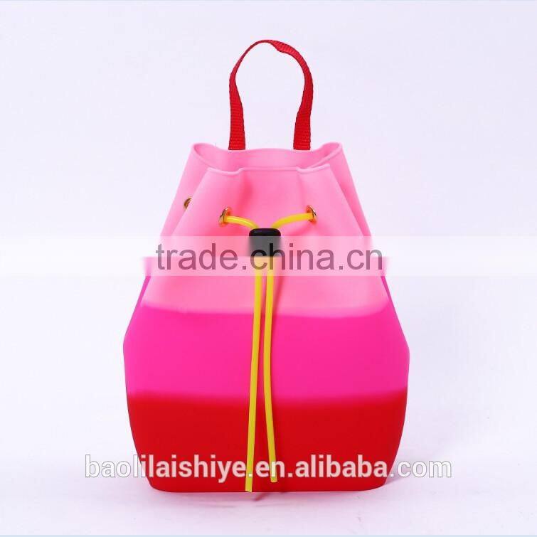 Bulked cheap convenient silicone handbags/bags/dorothy bags for girls