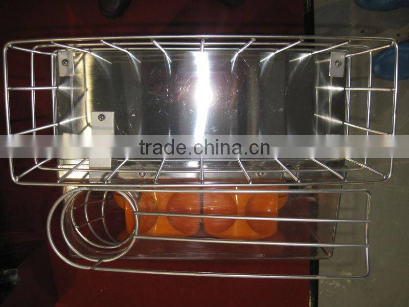 GRT - 2000E - 2 Auto feed orange squeezer, orange juicer